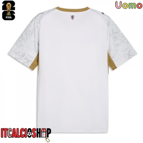 Repubblica Ceca Seconda Maglia Mondiali 2026 Manica Corta